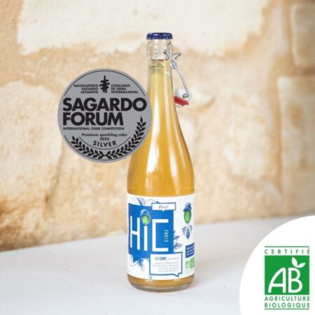 cidre brut bio 2023