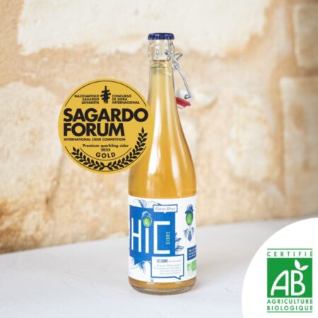 cidre demi sec bio 2023