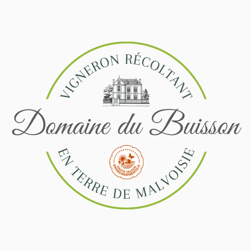 Fabr'HIC : presse, embouteillage et création de boissons en Gironde logo domaine de buisson