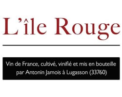 Fabr'HIC : presse, embouteillage et création de boissons en Gironde logo domaine ile rouge