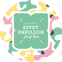 Fabr'HIC : presse, embouteillage et création de boissons en Gironde logo effet papillon