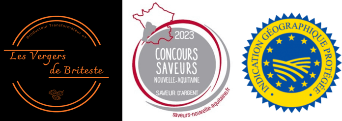 Fabr'HIC : presse, embouteillage et création de boissons en Gironde logo vergers de briteste