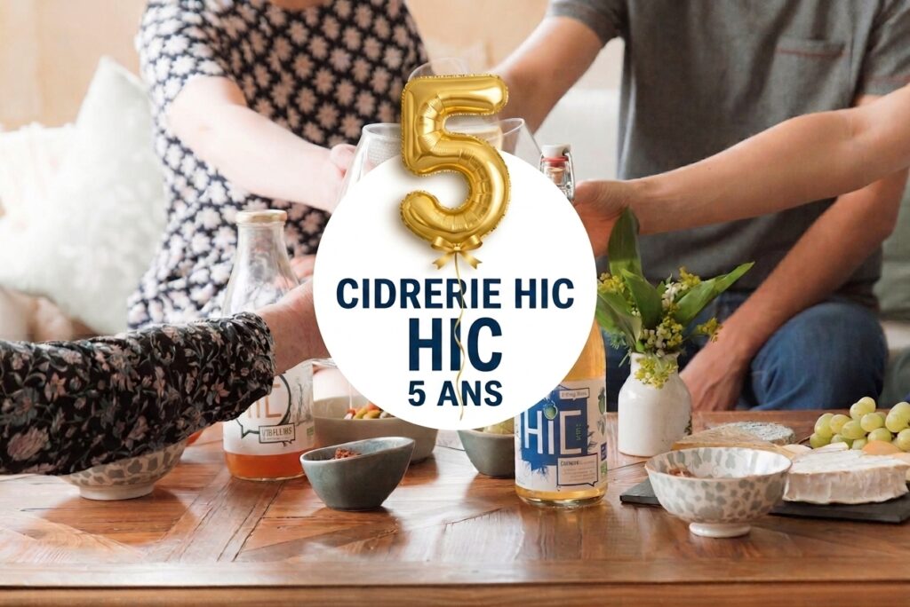 5 ans de la Cidrerie HIC